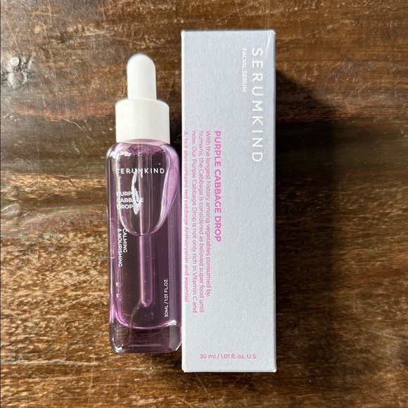 SerumKind- Purple Cabbage Drop Facial Serum with cabbage leaf extract - Picture 3 of 3